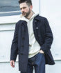 MR.OLIVE /WOOLEN MELTON / CLASIC U.S PEA COAT ミスターオリーブ/ウーレンメルトン / クラシック U.S ピーコート